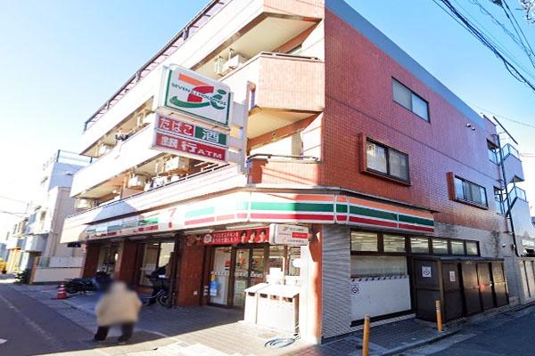 ピューイタケスズ(セブンイレブン世田谷三宿1丁目店)
