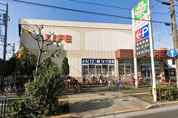 メイツ大森(ライフ大森中店)
