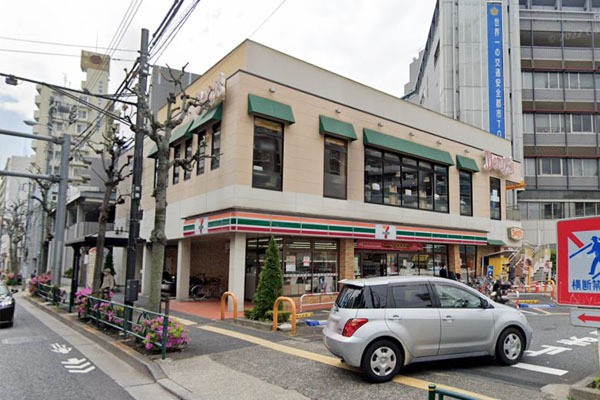 メイツ大森(セブンイレブン大田区大森中1丁目店)