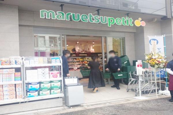 広尾ガーデンフォレストH棟(マルエツプチ南青山七丁目店)