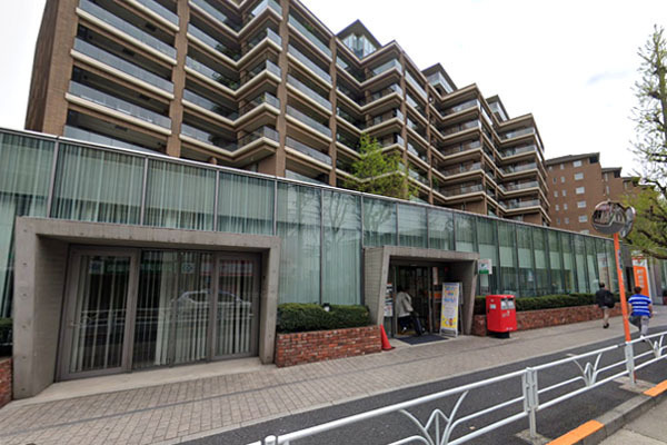 広尾ガーデンフォレストH棟(渋谷広尾四郵便局)