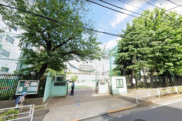 広尾ガーデンフォレストH棟(渋谷区立臨川小学校)