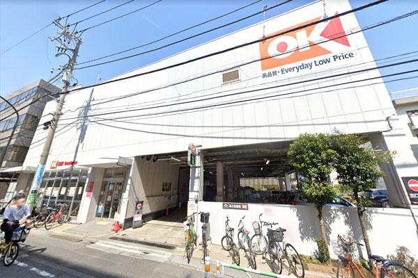 サンビューハイツ代々木(オーケー初台店)