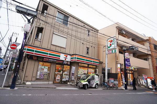 サンビューハイツ代々木(セブンイレブン渋谷初台1丁目店)