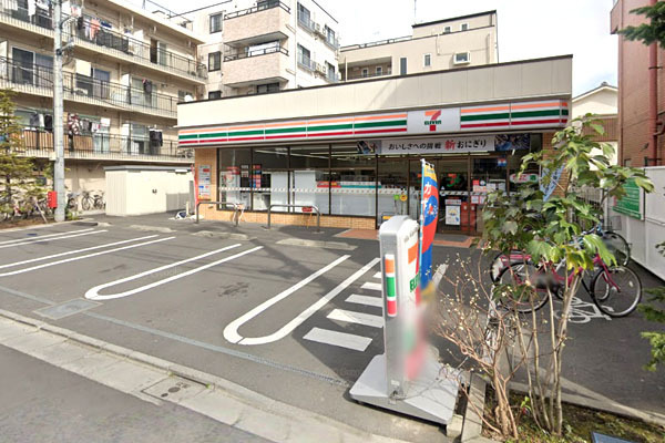 パレ・ドール蒲田(セブンイレブン大田区蒲田1丁目北店)