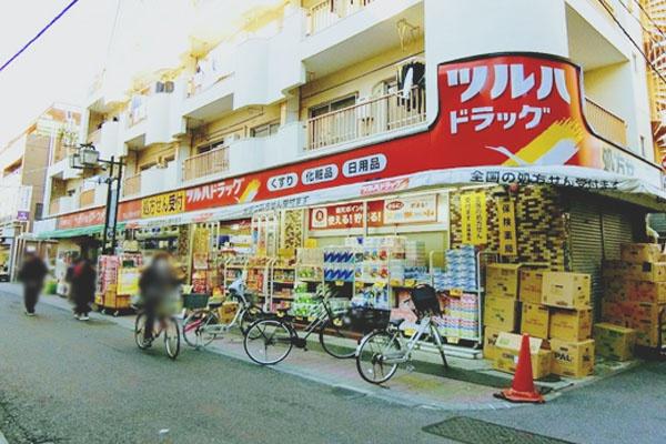 パレ・ドール蒲田(ツルハドラッグ梅屋敷店)