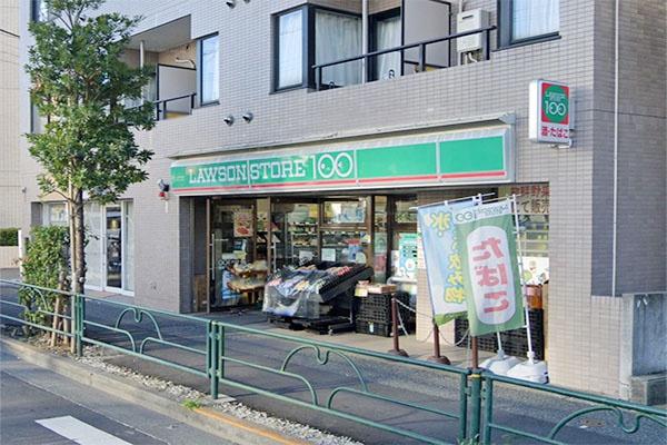デュオステージ下北沢(ローソンストア100世田谷代田4丁目店)