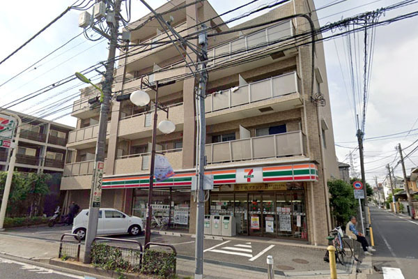 ウエリス下北沢(セブンイレブン世田谷代田1丁目店)