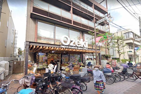 ウェルズパーク久が原(スーパーオオゼキ御嶽山店)