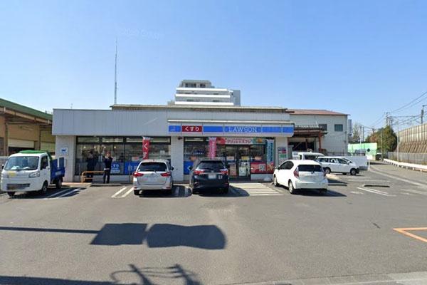 ウェルズパーク久が原(ローソン久が原一丁目店)