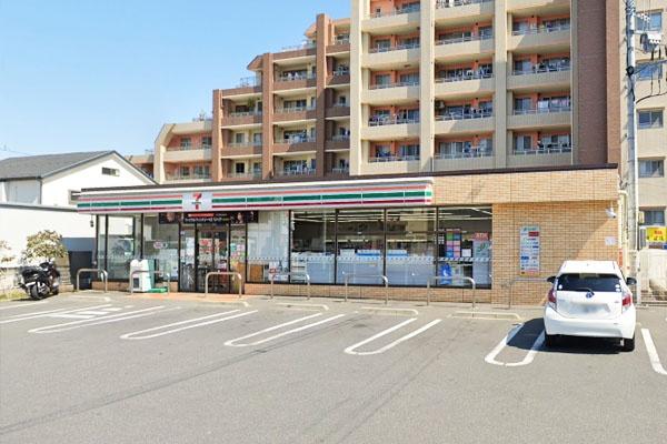 ウェルズパーク久が原(セブンイレブン大田区南雪谷5丁目店)