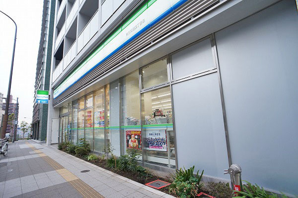 朝日シティパリオ島津山(ファミリーマート東五反田四丁目店)
