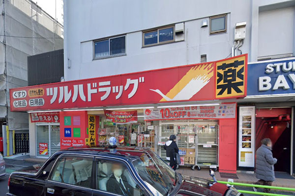 朝日シティパリオ島津山(ツルハドラッグ高輪台店)