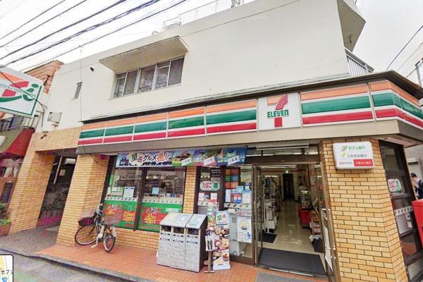 ハイツゼームス坂(セブンイレブン南品川店)