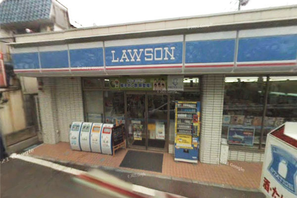 ハイツゼームス坂(ローソン南品川六丁目店)