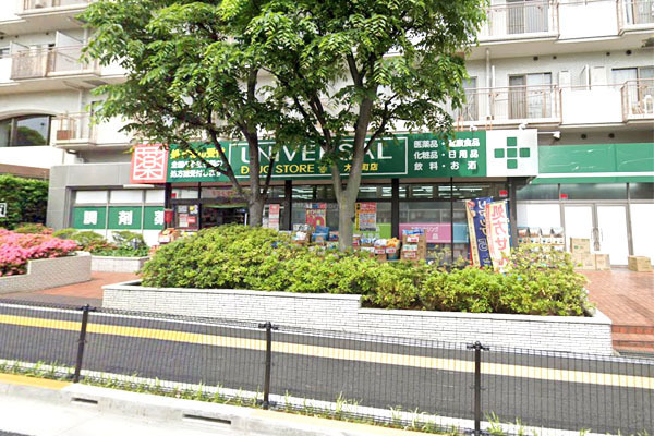 ハイツゼームス坂(ユニバーサルドラッグ大井町店)