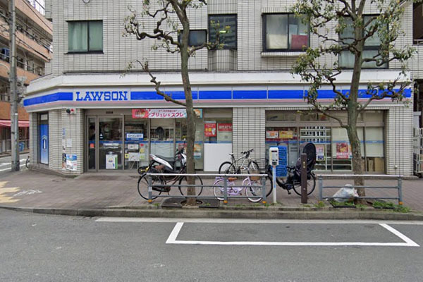 トーア大森マンション(ローソン大森北八幡通店)