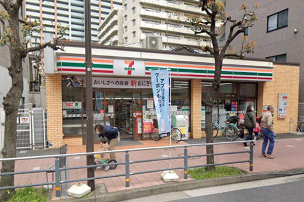 トーア大森マンション(セブンイレブン大田区大森北2丁目店)