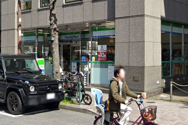 日神パレステージ西麻布(ファミリーマート西麻布三丁目店)
