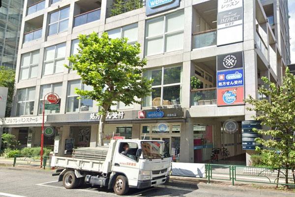 日神パレステージ西麻布(ウエルシア南麻布店)
