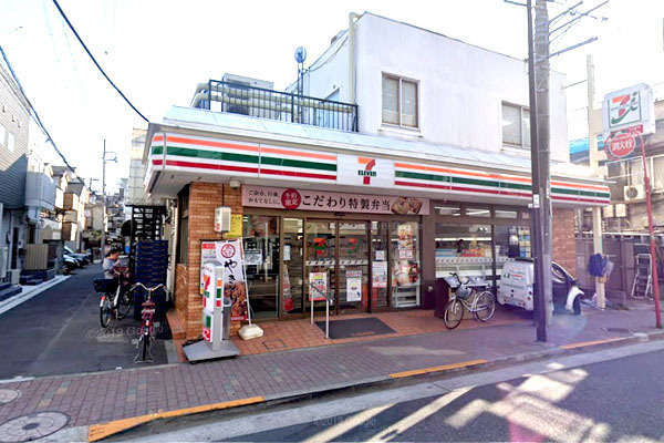 クレッセント蒲田III(セブンイレブン蓮沼店)