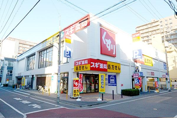 クレッセント蒲田III(スギ薬局東矢口店)