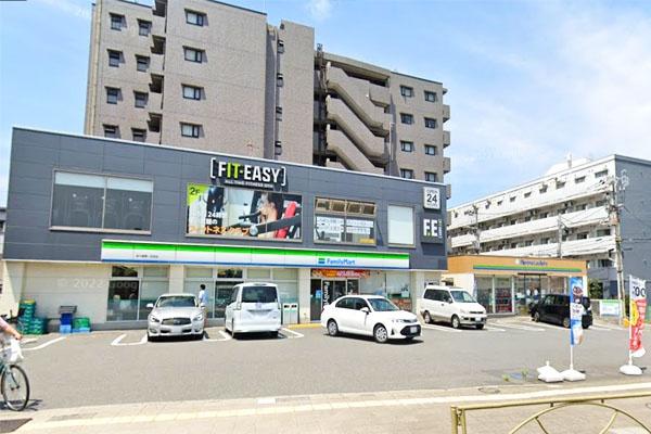 「六郷土手」新築分譲住宅(ファミリーマート仲六郷第一京浜店)