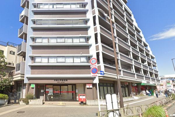 「六郷土手」新築分譲住宅(六郷土手郵便局)