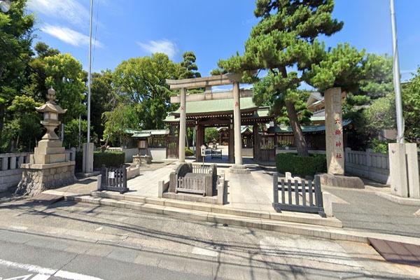 「六郷土手」新築分譲住宅(六郷神社)