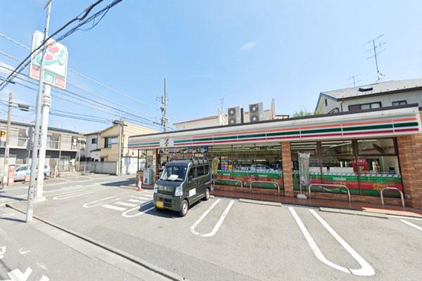 大田区西蒲田1丁目の土地(セブンイレブン大田区西蒲田3丁目店)