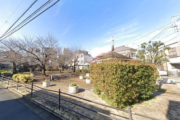 大田区西蒲田1丁目の土地(西蒲田1丁目さくら児童公園)