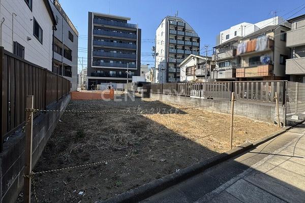 大田区西蒲田１丁目の土地