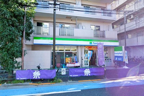 グレンパーク駒場EAST(ファミリーマート世田谷淡島通り店)