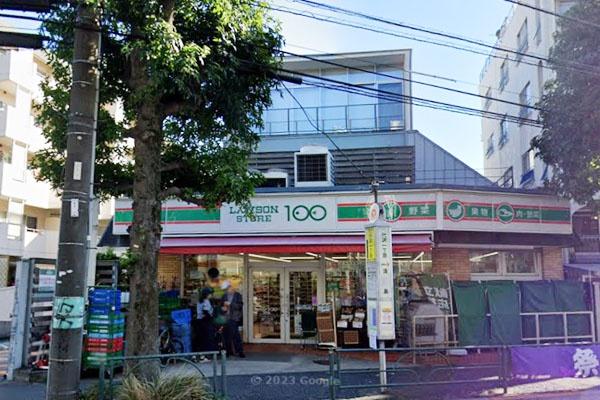 グレンパーク駒場EAST(ローソンストア100池尻店)