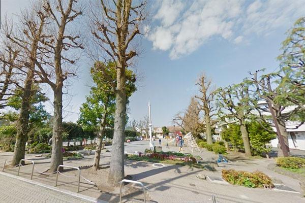 マートルコート松原(世田谷区立赤松公園)