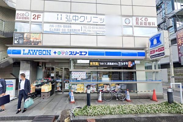 サンコーポラス等々力(ローソン・スリーエフ等々力店)