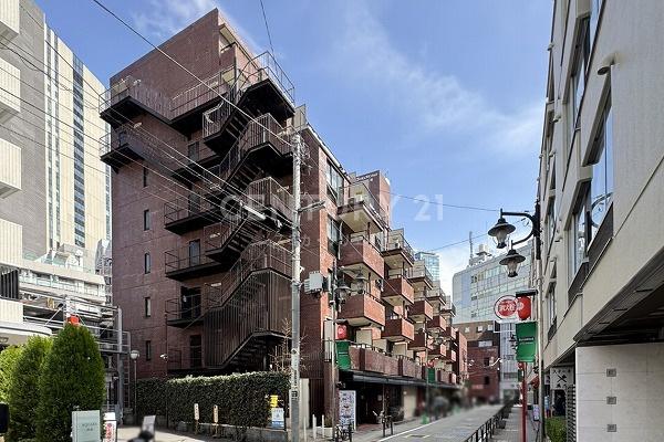 ライオンズマンション道玄坂