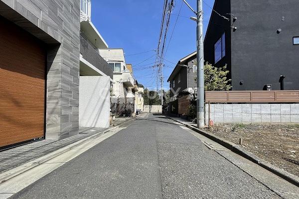 目黒区上目黒五丁目売地／Ｂ区画
