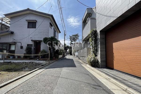 目黒区上目黒五丁目売地／Ｂ区画