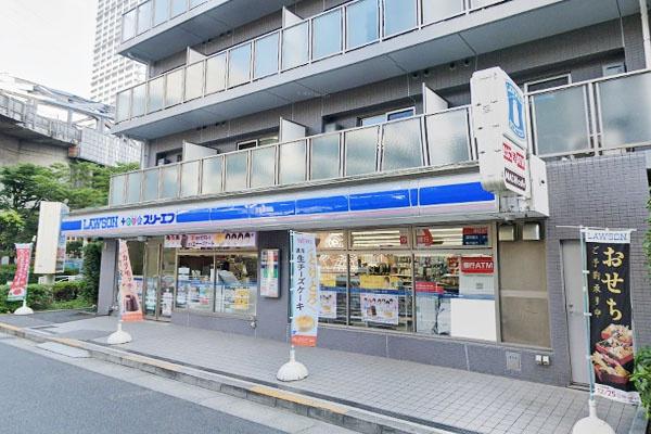 ベイクレストタワー(ローソン・スリーエフ港区港南三丁目店)