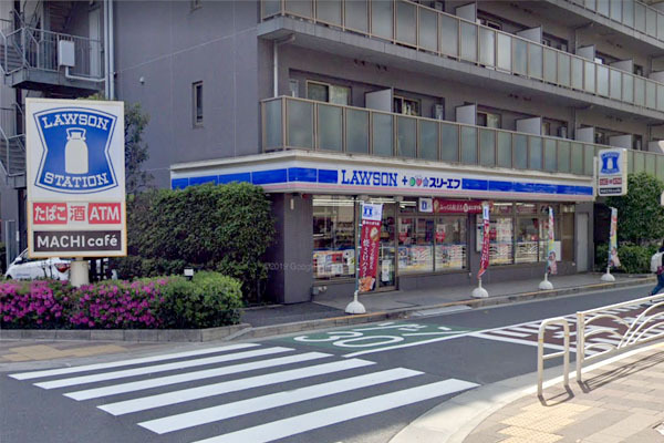 ベイクレストタワー(ローソンLTF港区港南三丁目店)