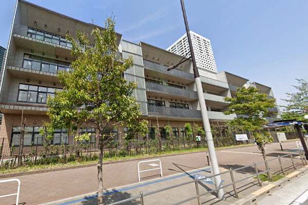 ベイクレストタワー(港区立港南小学校)