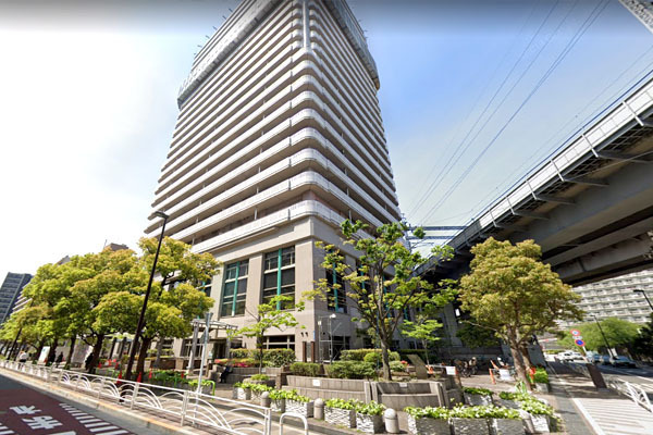 ベイクレストタワー(港区立港南図書館)