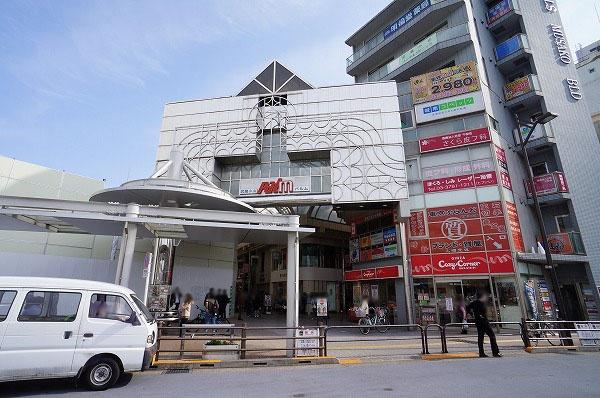 品川区小山2丁目の土地(武蔵小山商店街パルム)