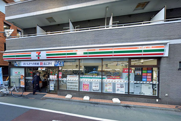 品川区小山2丁目の土地(セブンイレブン品川小山台店)