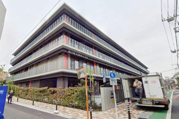 品川区小山2丁目の土地(品川区立後地小学校)