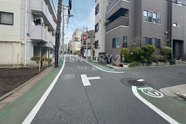 「武蔵小山」売地