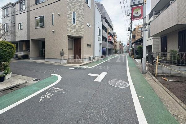 「武蔵小山」売地