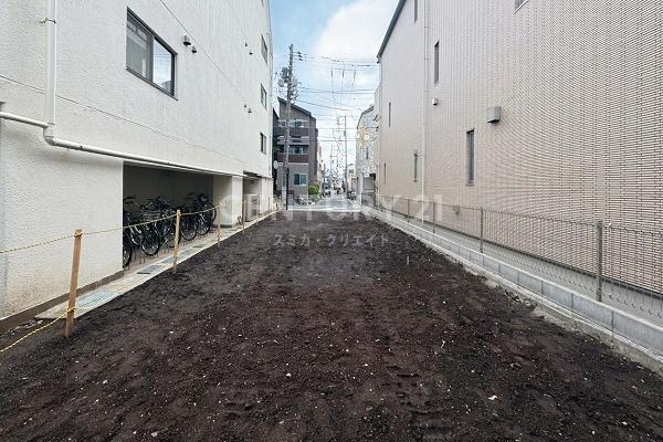 「武蔵小山」売地
