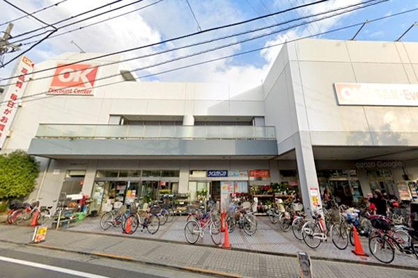パークハイツ多摩川(オーケー仲六郷店)